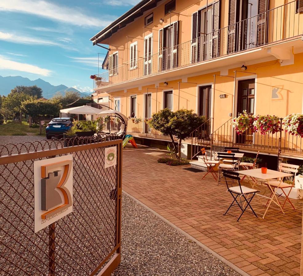 Bb Borgo Biella Bed & Breakfast Candelo Exterior photo